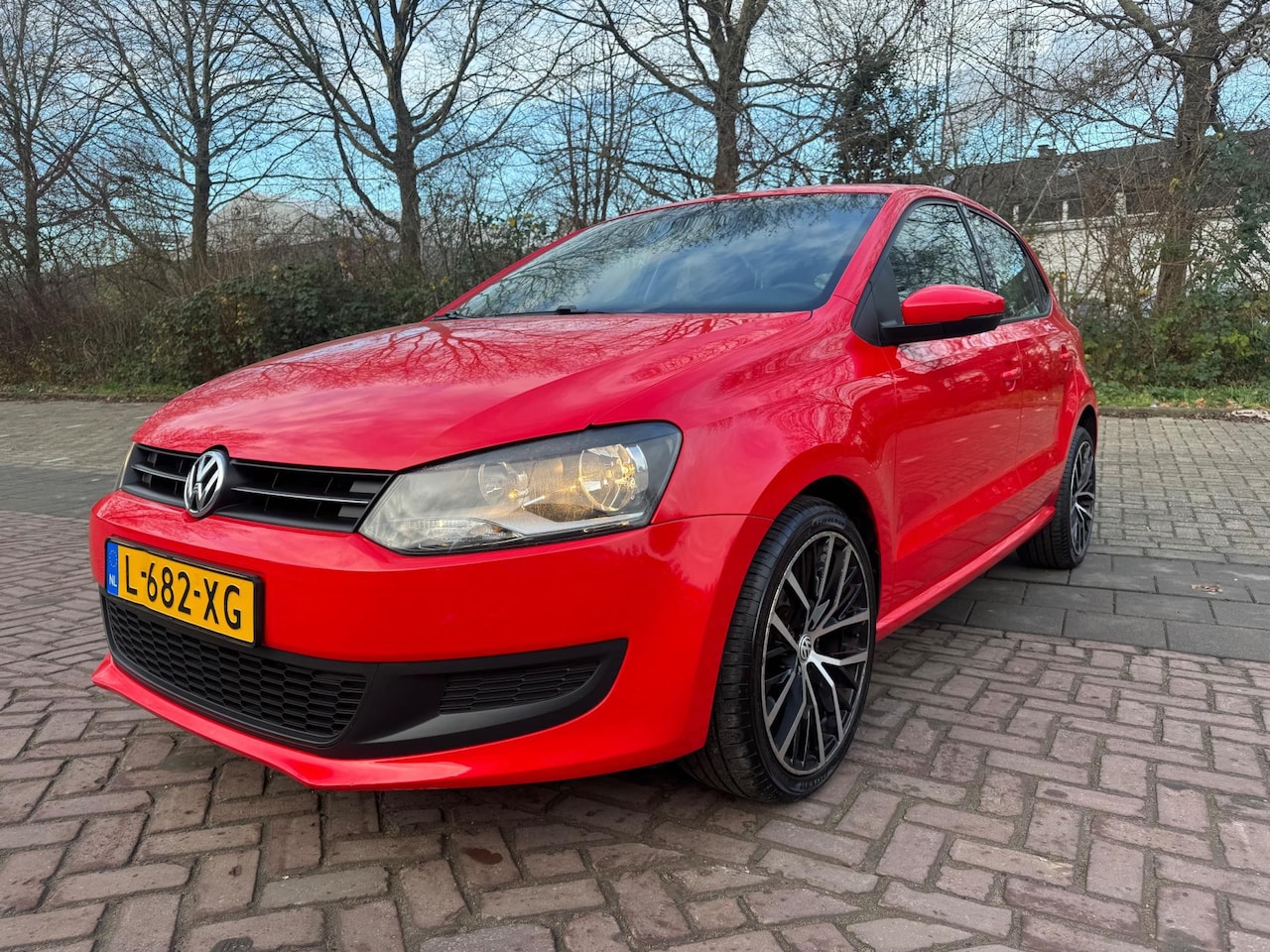 Volkswagen Polo - 1.2-12V Comfortline 1.2-12V Comfortline - AutoWereld.nl