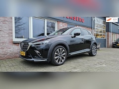 Mazda CX-3 - 2.0 SkyActiv-G 120 SkyLease Carplay Camera Mooie/Nette Auto Leer 120PK
