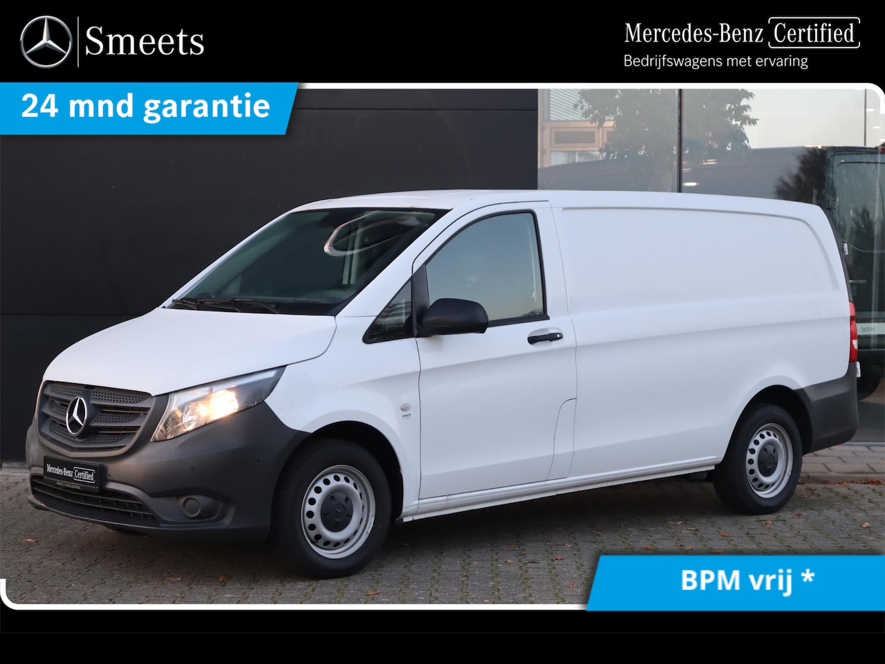 Mercedes-Benz Vito - 114 CDI LANG NIEUW 105km - AutoWereld.nl