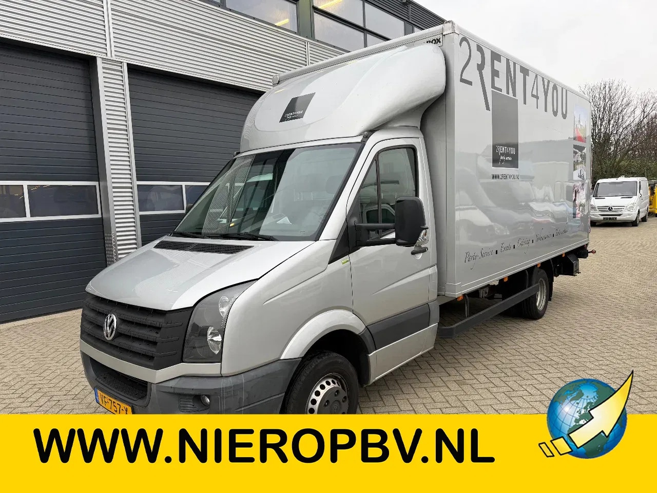 Volkswagen Crafter - 2.0TDI Bakwagen Laadklep Airco Cruisecontrol MOTOR SCHADE - AutoWereld.nl