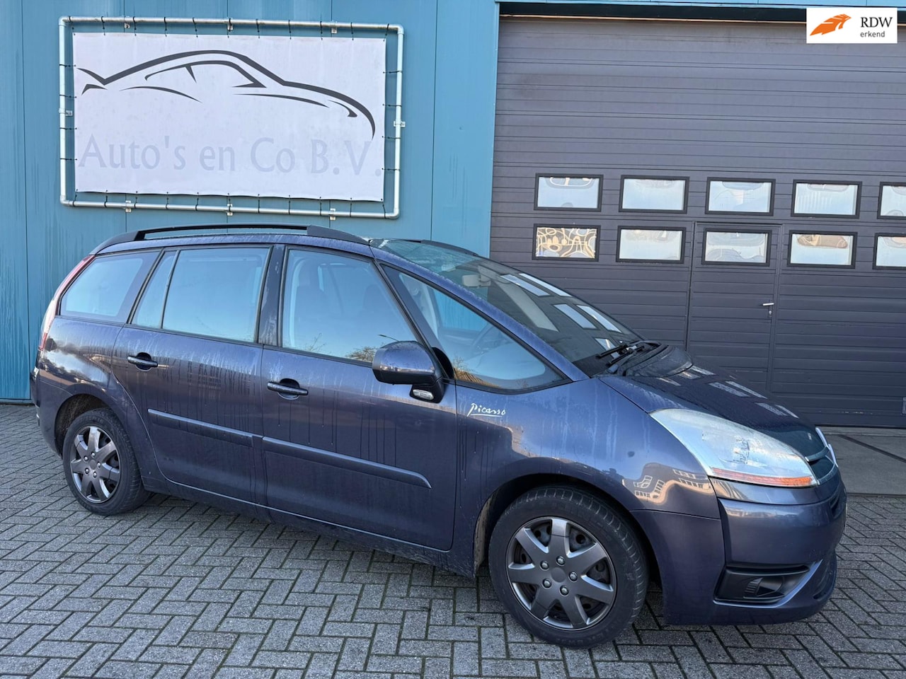 Citroën Grand C4 Picasso - 2.0-16V Ambiance EB6V 7p. Automaat Clima Cruise Pdc Trekhaak NL Auto NAP - AutoWereld.nl