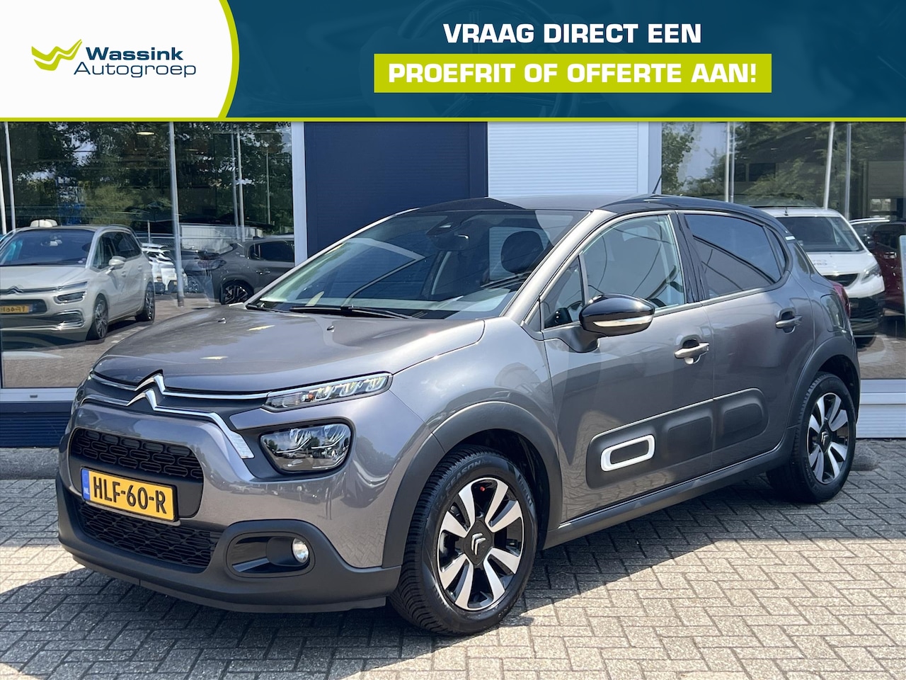 Citroën C3 - | 1.2 PureTech 110pk Feel Edition | Navigatie | Camera | Apple CarPlay | Android Auto | - AutoWereld.nl