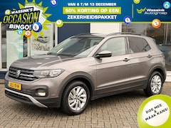 Volkswagen T-Cross - 1.0 TSI 110pk 7-DSG Style | Navigatie | Airconditioning | Adapt. Cruise control | DAB+ | I
