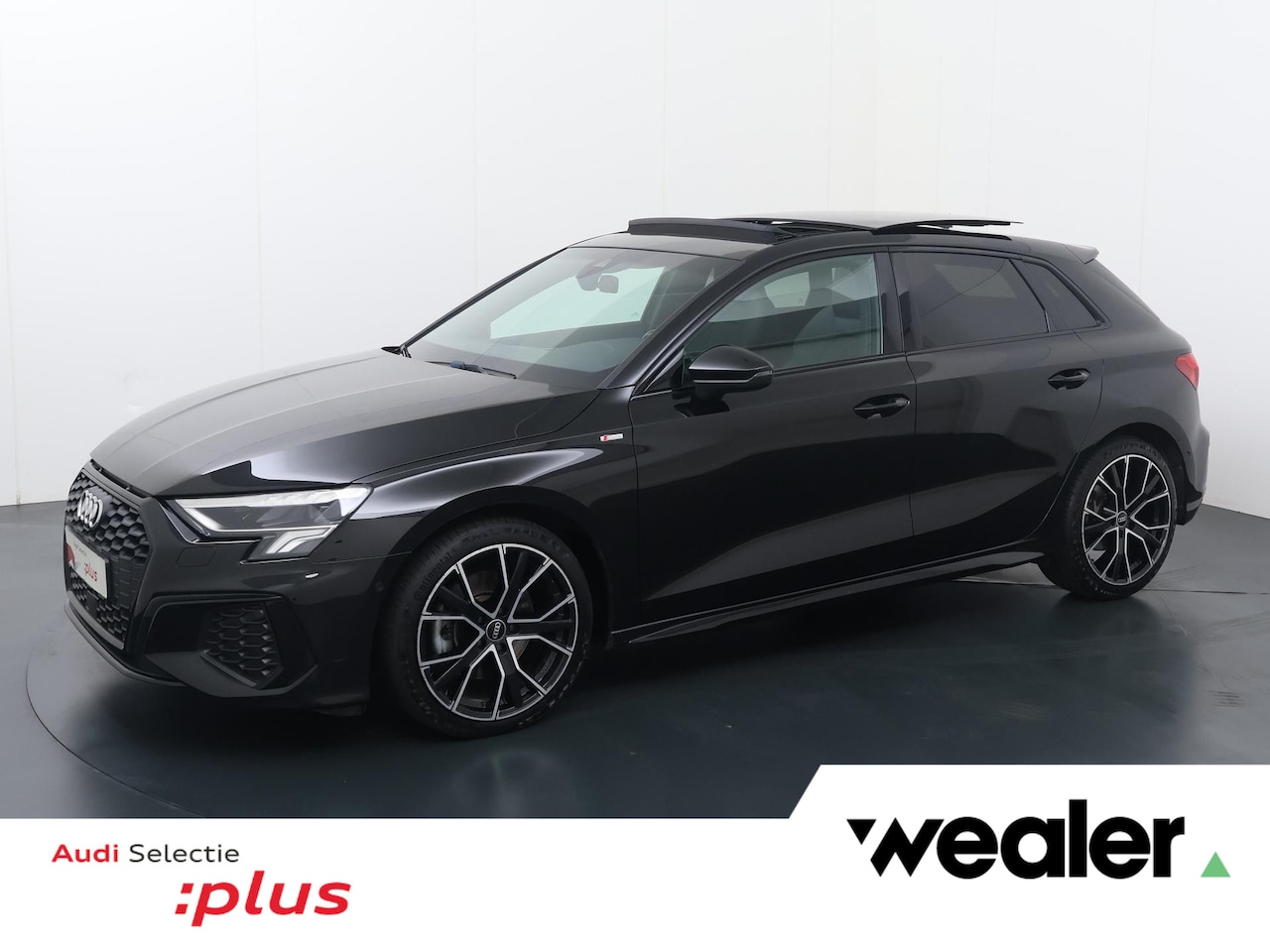 Audi A3 Sportback - 35 TFSI S edition | 150 PK | Automaat | Panoramadak | B&O Premium soundsystem | Stoelverwa - AutoWereld.nl