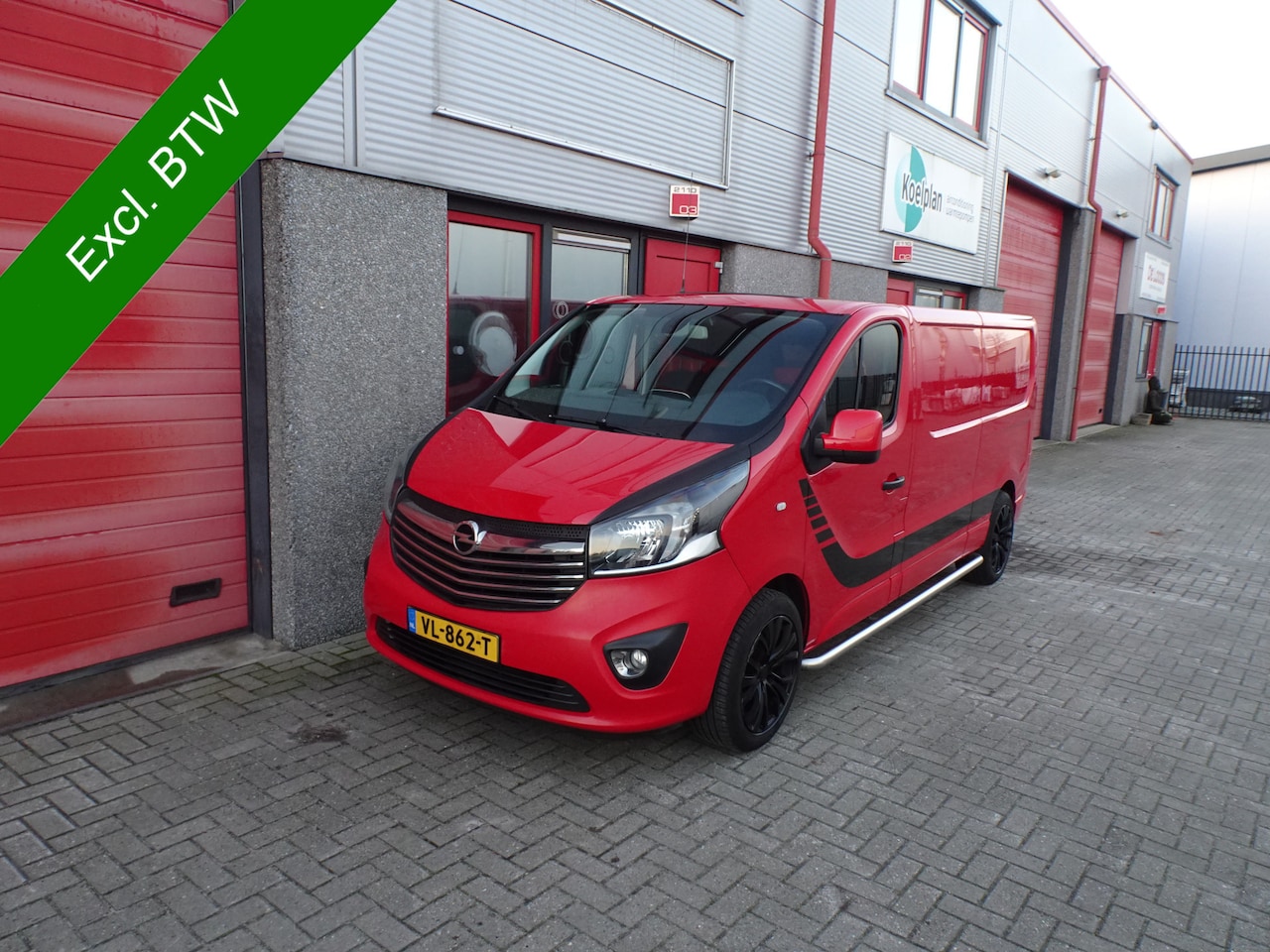 Opel Vivaro - 1.6 CDTI L2H1 DC Edition EcoFlex 3 zits airco - AutoWereld.nl