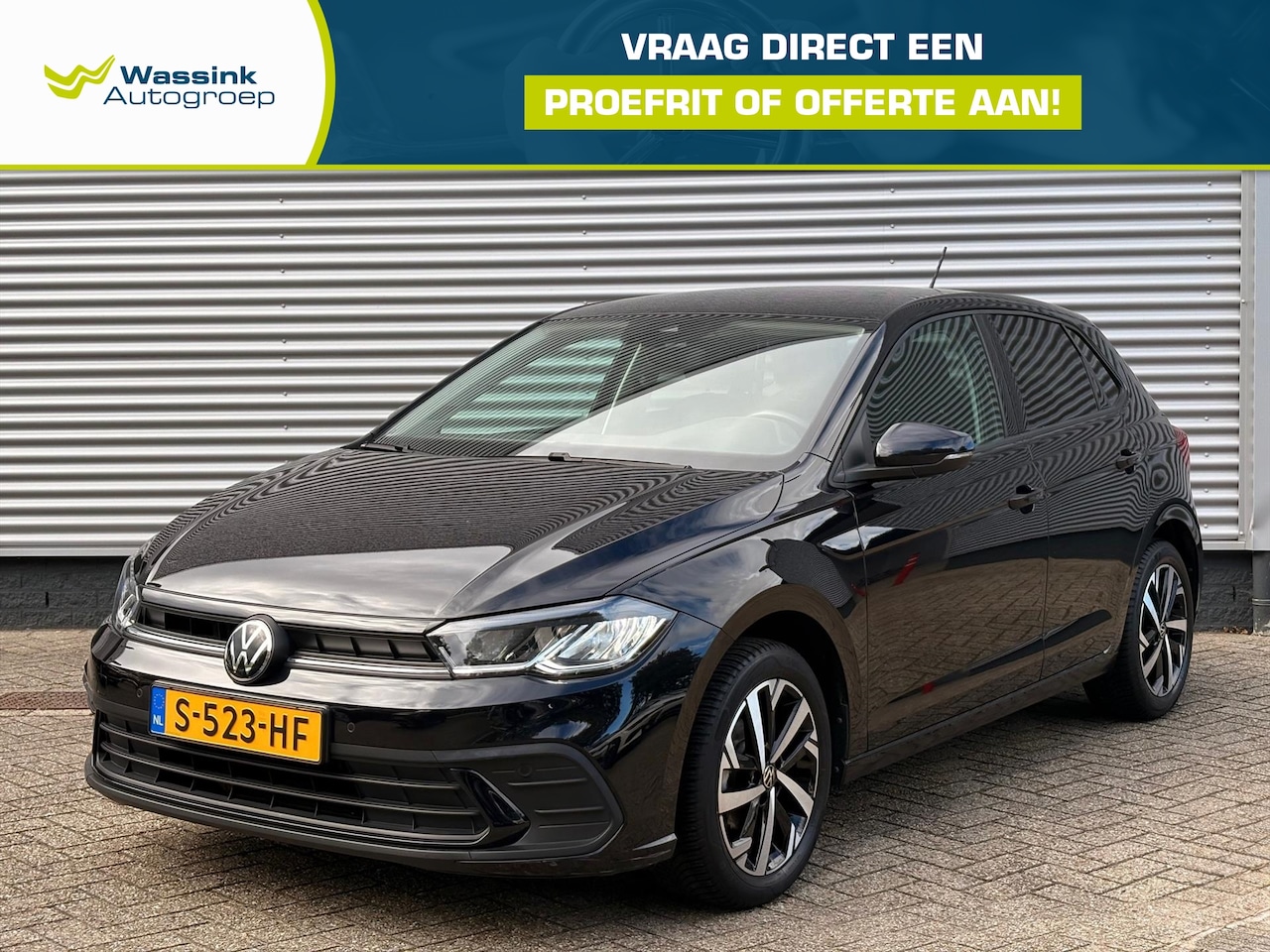 Volkswagen Polo - 1.0 TSI 95pk Life Business | Navigatie | Digitale Cockpit | Climate Control | Stoelverwarm - AutoWereld.nl