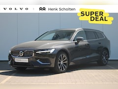 Volvo V60 - T6 Plug-in hybrid AWD Essential Edition | Verwarmbare voorstoelen en achterbank | Verwarmb