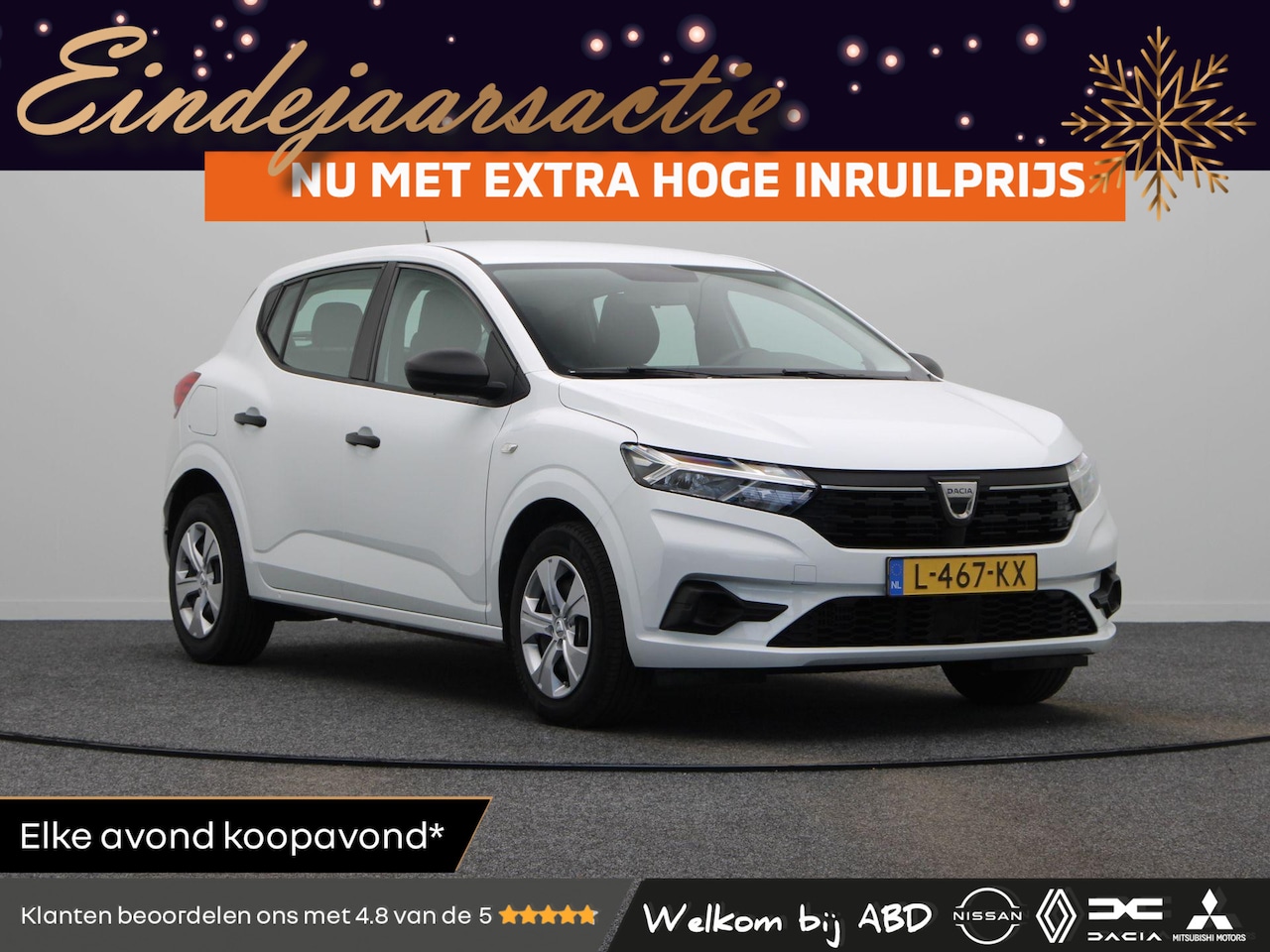 Dacia Sandero - 100pk TCe Bi-Fuel Essential | 1e Eigenaar | Dealer onderhouden | LPG G3 | Airco | - AutoWereld.nl