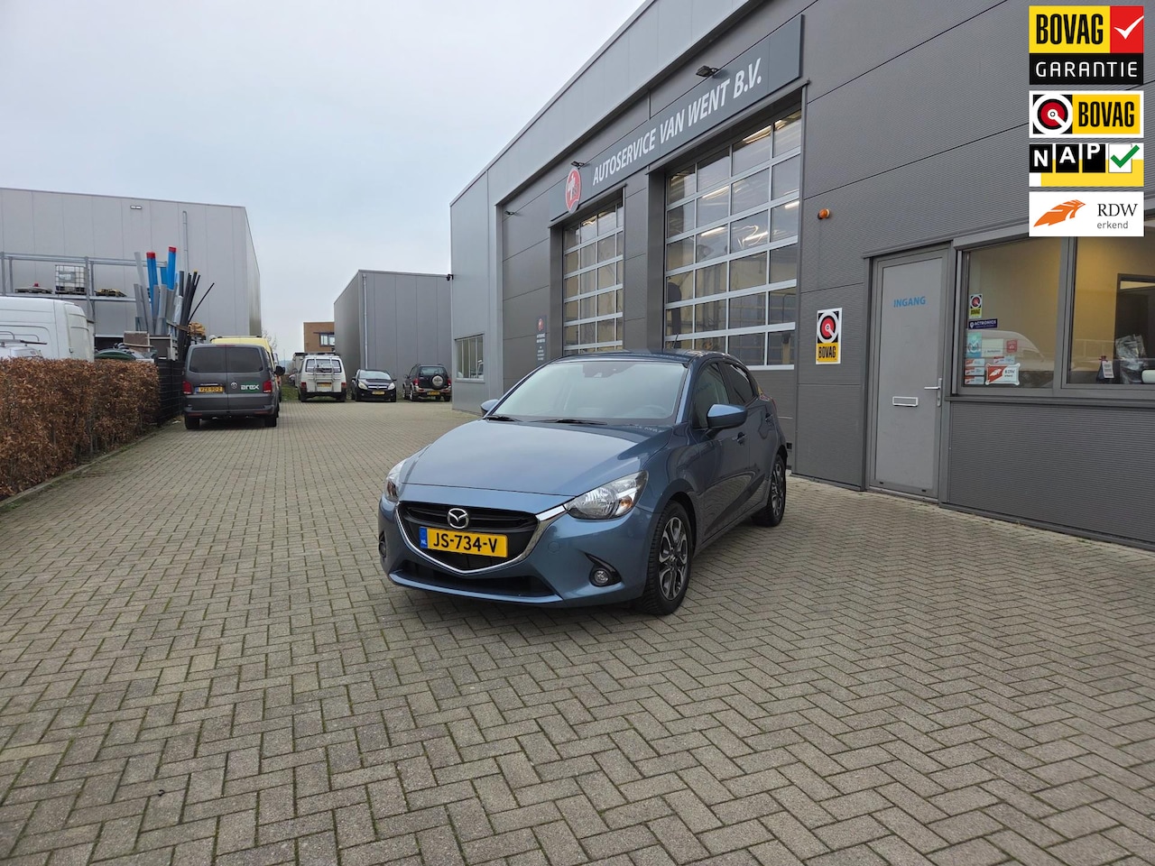 Mazda 2 - 1.5 Skyactiv-G GT-M Line 1.5 Skyactiv-G GT-M Line 28.000km!! - AutoWereld.nl