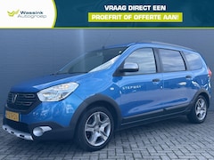 Dacia Lodgy - 1.3 TCe 130pk GPF Stepway 5p | Navigatie | Achteruitrij camera | Cruise Control | DAB Radi