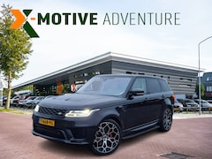 Land Rover Range Rover Sport - P400 HSE Dynamic | 23” Urban LM | Volleder | Carbon pack | Carbon SVR motorkap | Uitlaatst