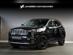 Jeep Compass - 4xe 240 Plug-in Hybrid Electric S Leder Stuur/Stoelverwarming Stoelventilatie 360-Camera A