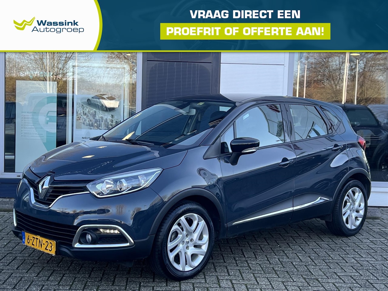 Renault Captur - Energy TCe 90PK Dynamique | Climate Control | Trekhaak | Cruise Control | Navigatie | Came - AutoWereld.nl
