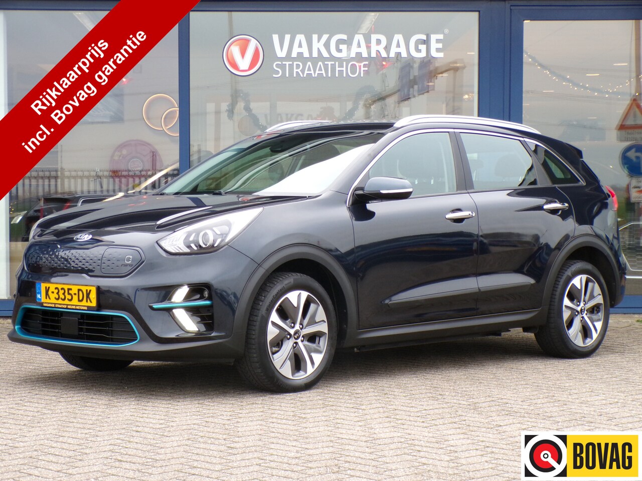 Kia e-Niro - DynamicLine 64 kWh DynamicLine 64 kWh, SOH 95.4 % / Warmtepomp / Camera + Sensoren / Stoel + stuurverwarming - AutoWereld.nl