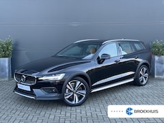Volvo V60 Cross Country - 2.0 B5 AWD Pro | Bowers&Wilkins | HUD | Massage | Trekhaak | 360 camera |