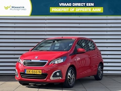 Peugeot 108 - 1.0 e-VTi 72pk Automaat Allure | Camera | Climate Control | Keyless entery | 5 deurs |