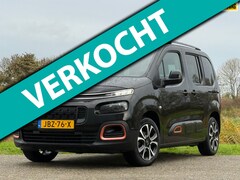 Citroën Berlingo - 1.2 PureTech 110pk XTR - Noir Onyx - Carplay/Camera/Cruise/LMV