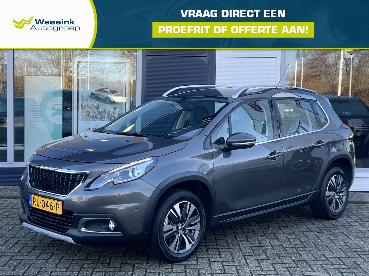 Peugeot 2008 - 1.2 PureTech 110pk EAT Allure | Cruise Control | Navigatie | Camera | Parkeersensoren | Cl - AutoWereld.nl