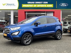 Ford EcoSport - 1.0 EcoBoost 125pk Trend Ultimate | Airconditioning | Parkeersensoren | Navigatie |