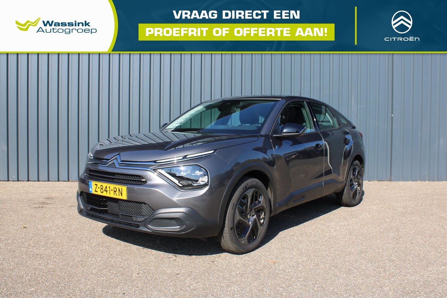 Citroën Ë-C4 - EV 50kWh 136pk You Parkeersensoren | Carplay | Climate Control | Cruise Control - AutoWereld.nl