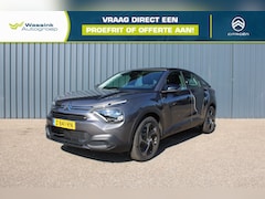 Citroën Ë-C4 - EV 50kWh 136pk You Parkeersensoren | Carplay | Climate Control | Cruise Control