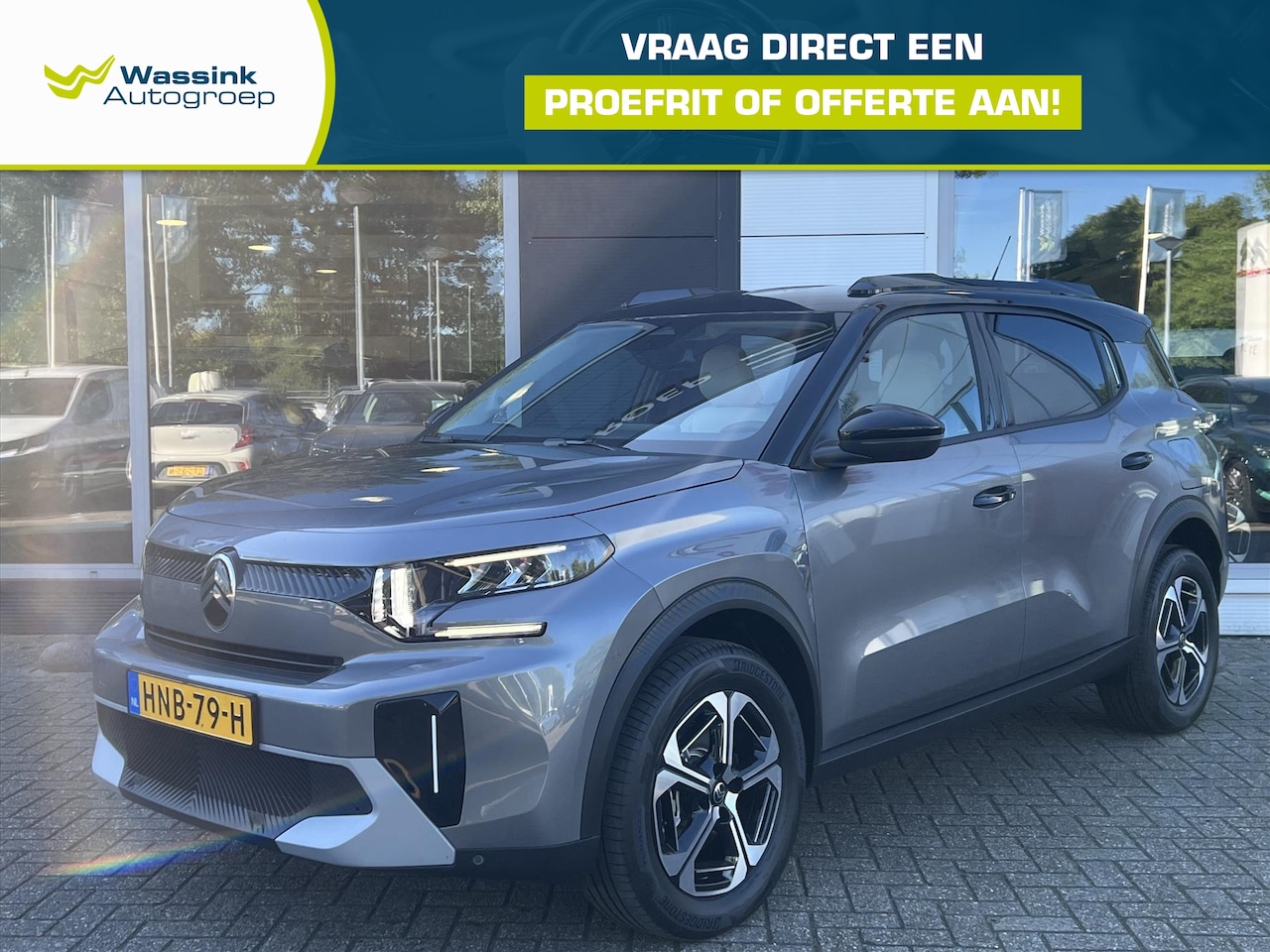 Citroën C3 Aircross - New Hybrid 145pk e-DCS Max | Navigatie | Camera | parkeersensoren | Cruise Control | - AutoWereld.nl