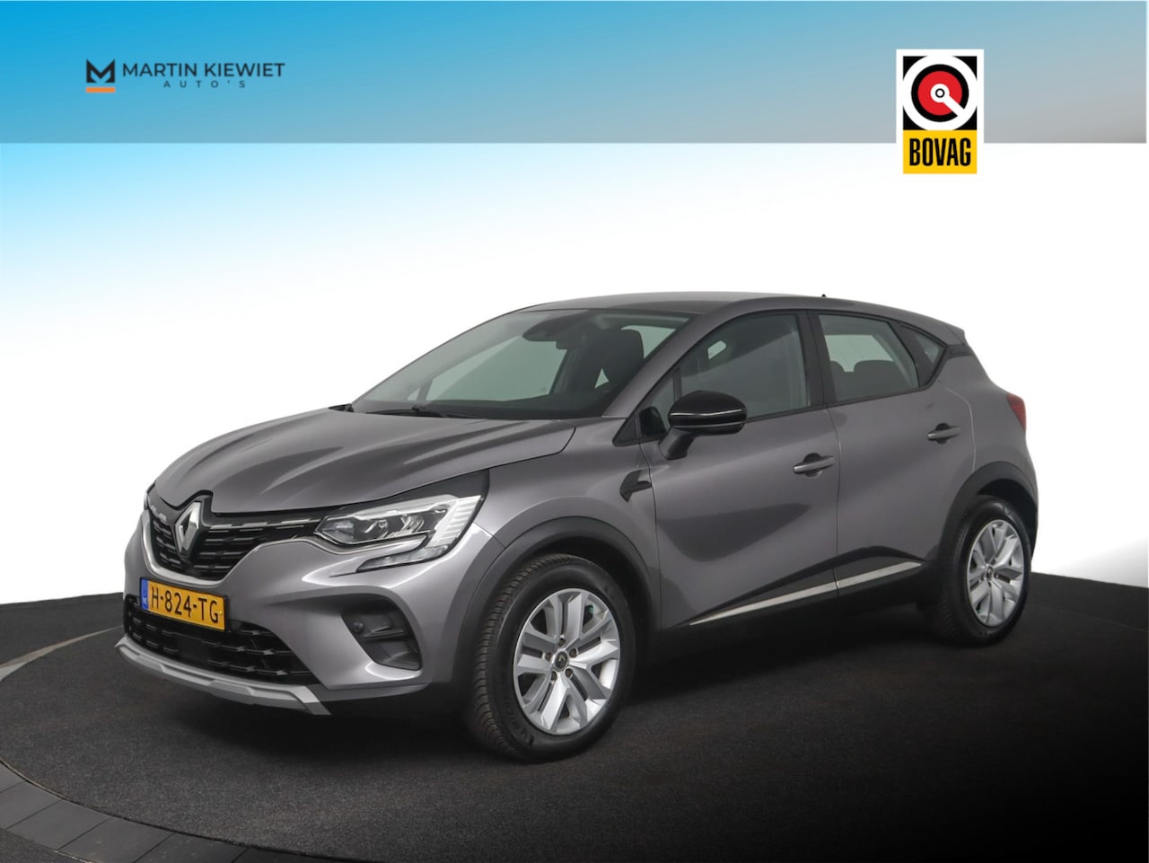 Renault Captur - 1.0 TCe 100 Zen|Trekhaak|Camera|Navigatie|Cruise Control - AutoWereld.nl