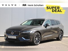 Volvo V60 - T6 Plug-in hybrid AWD Essential Edition | Adaptive Cruise Control & Pilot Assist | Verwarm