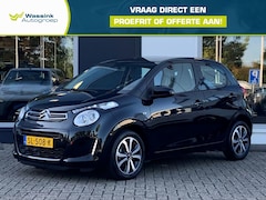 Citroën C1 - 1.0 VTI 68pk Automaat Shine 5-drs | Airconditioning | Parkeer camera | Bluetooth | LM-velg