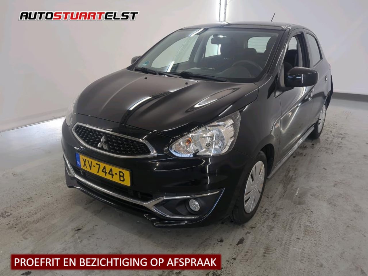 Mitsubishi Space Star - 1.0 Cool+ 1e Eigenaar | NL-Auto | Volledig Onderh | BTW | Airco | Start/Stop | Hill-Hold | - AutoWereld.nl