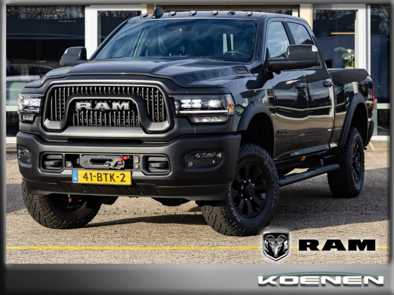 Dodge Ram Pick Up - Powerwagon 2500 V8 4X4  6.4 410PK Heavy Duty Trekhaak/ 3.500Kg Trekgewicht - AutoWereld.nl