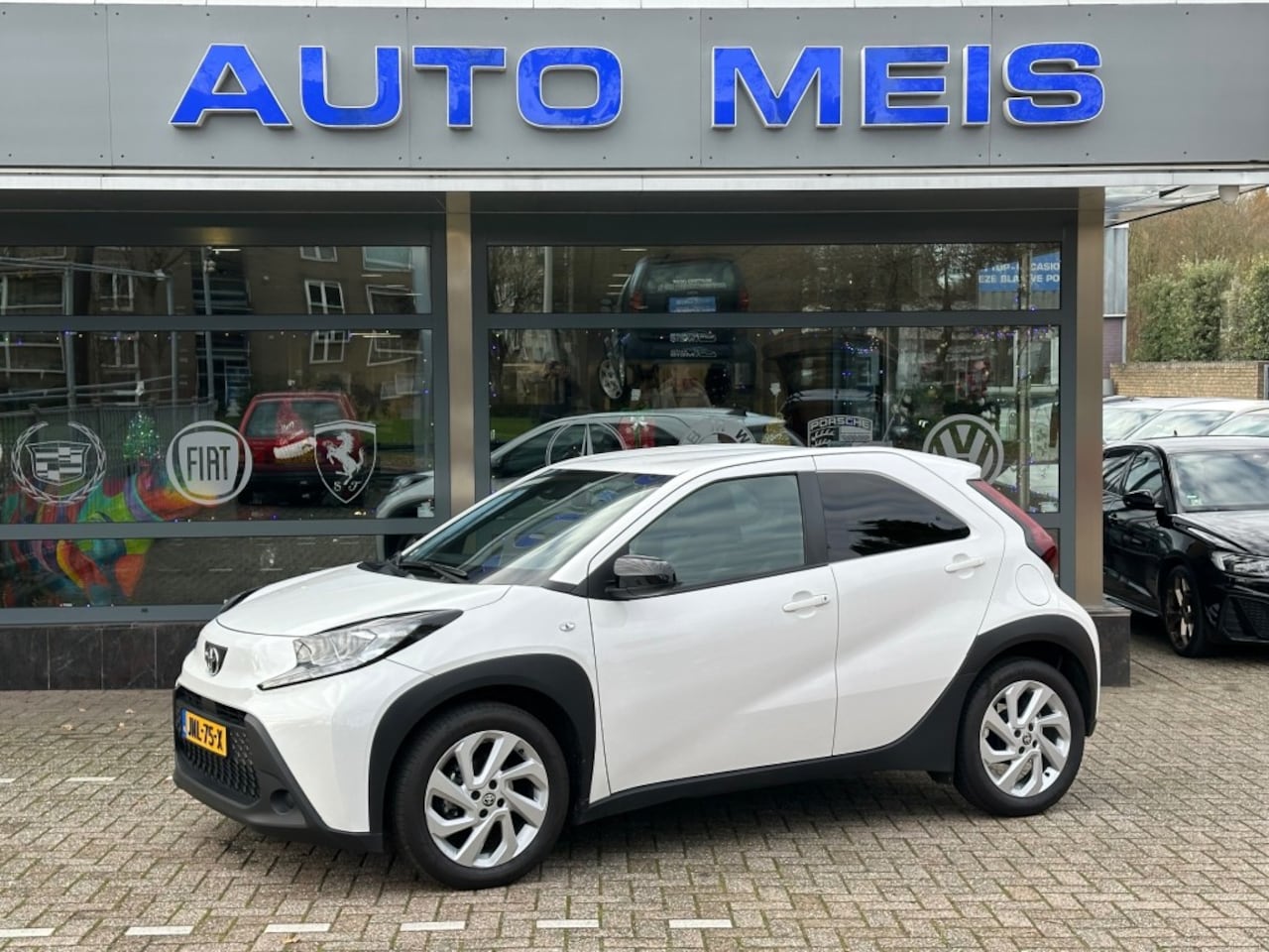 Toyota Aygo X - 1.0 VVT-I MT PULSE Airco Camera Cruise - AutoWereld.nl