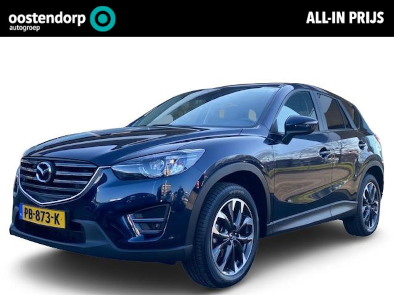 Mazda CX-5 - 2.0 SkyActiv-G 165 GT-M Line 2WD | Leder | Trekhaak | Stoelverwarming | Navi | Rijklaarpri - AutoWereld.nl