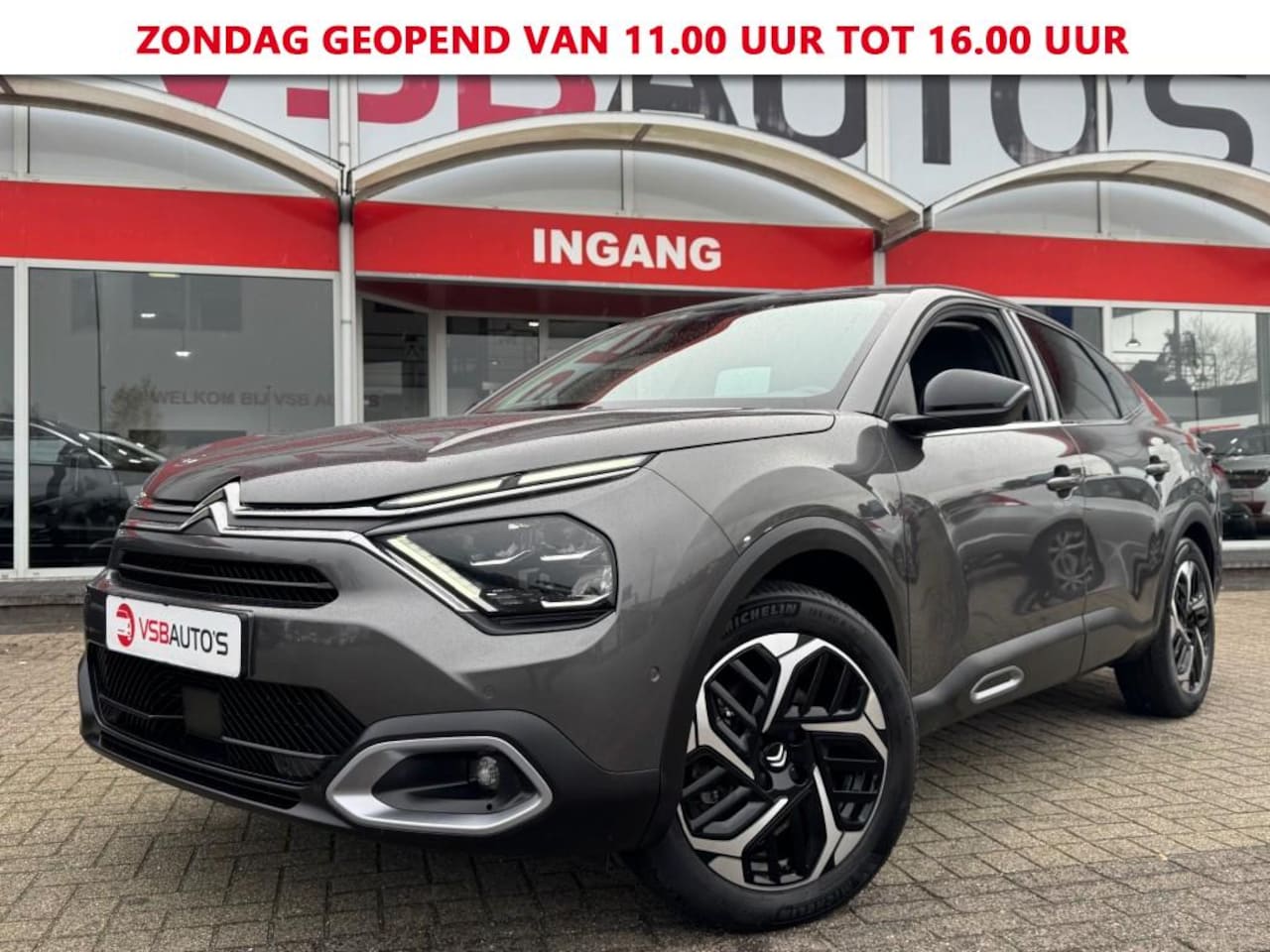 Citroën C4 X - 1.2  AUT. 130PK HEAD UP NAVI CAMERA - AutoWereld.nl