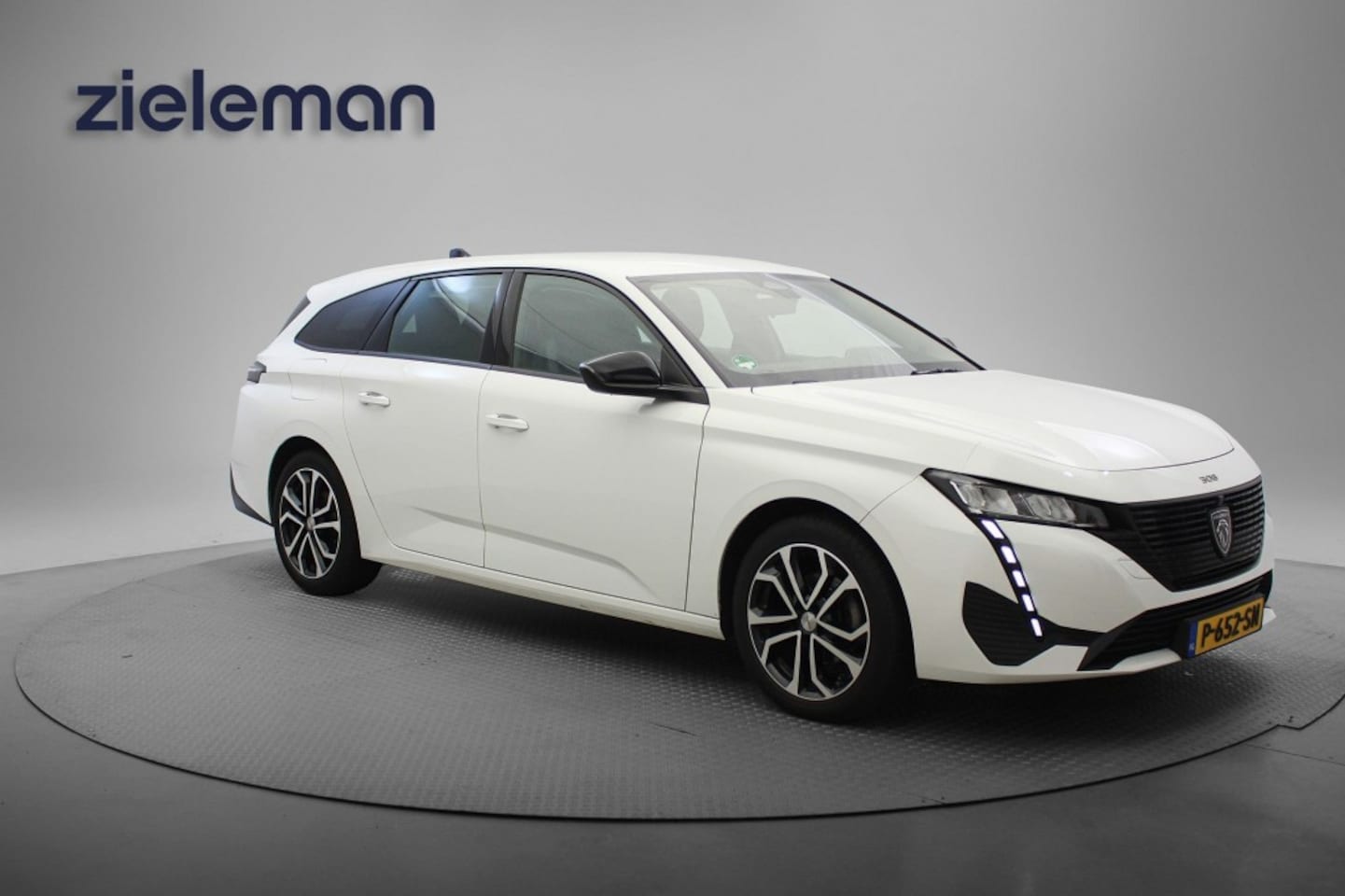 Peugeot 308 - SW 1.2 PureTech Active Sport Pack Business - Carplay, Cruise, Navi, Stoelverw. Afn. Trekha - AutoWereld.nl