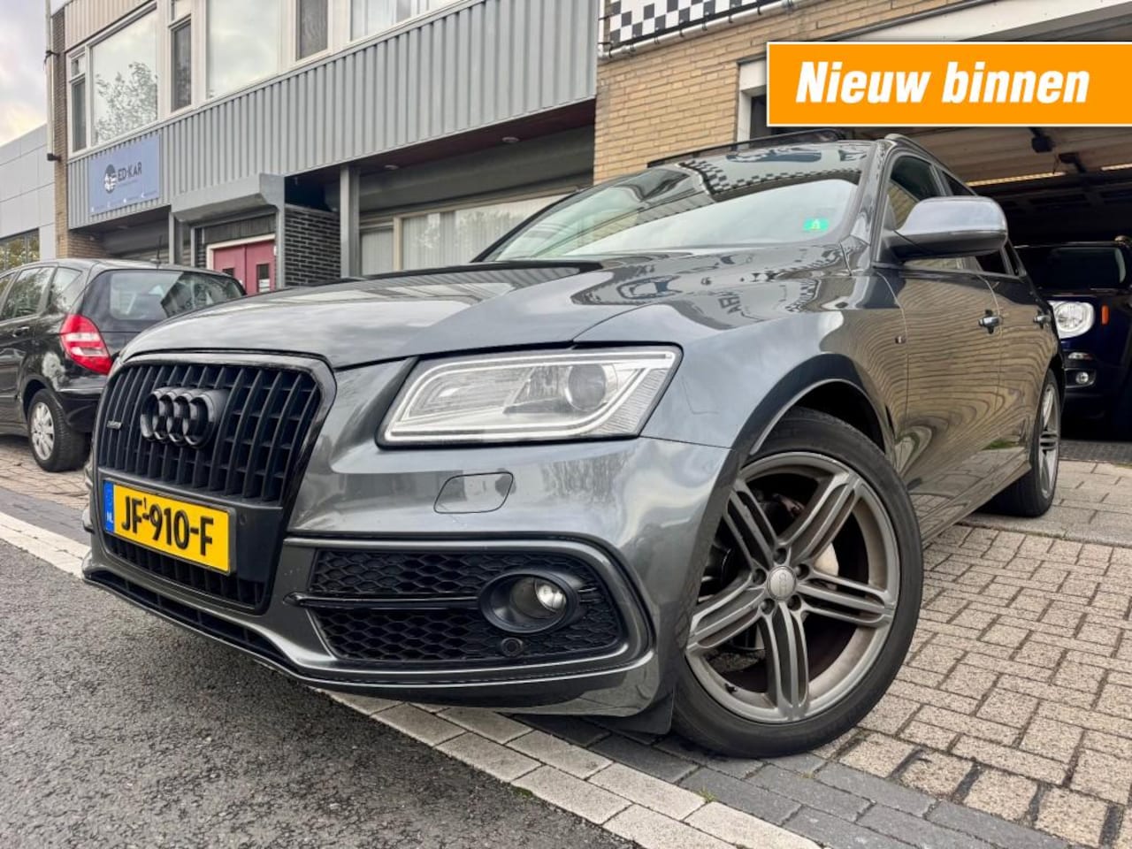 Audi Q5 SQ5 - 2.0 TFSI quattro S Edition SQ5-LINE PANO ACC LANEASS. FULL OPTIONS - AutoWereld.nl