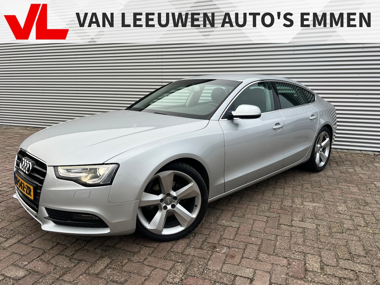 Audi A5 Sportback - 1.8 TFSI Pro Line | Cruise control | Lederen/alcantara bekleding | Voorstoelen verwarmd - AutoWereld.nl
