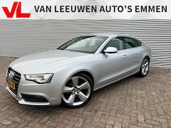 Audi A5 Sportback - 1.8 TFSI Pro Line | Cruise control | Lederen/alcantara bekleding | Voorstoelen verwarmd