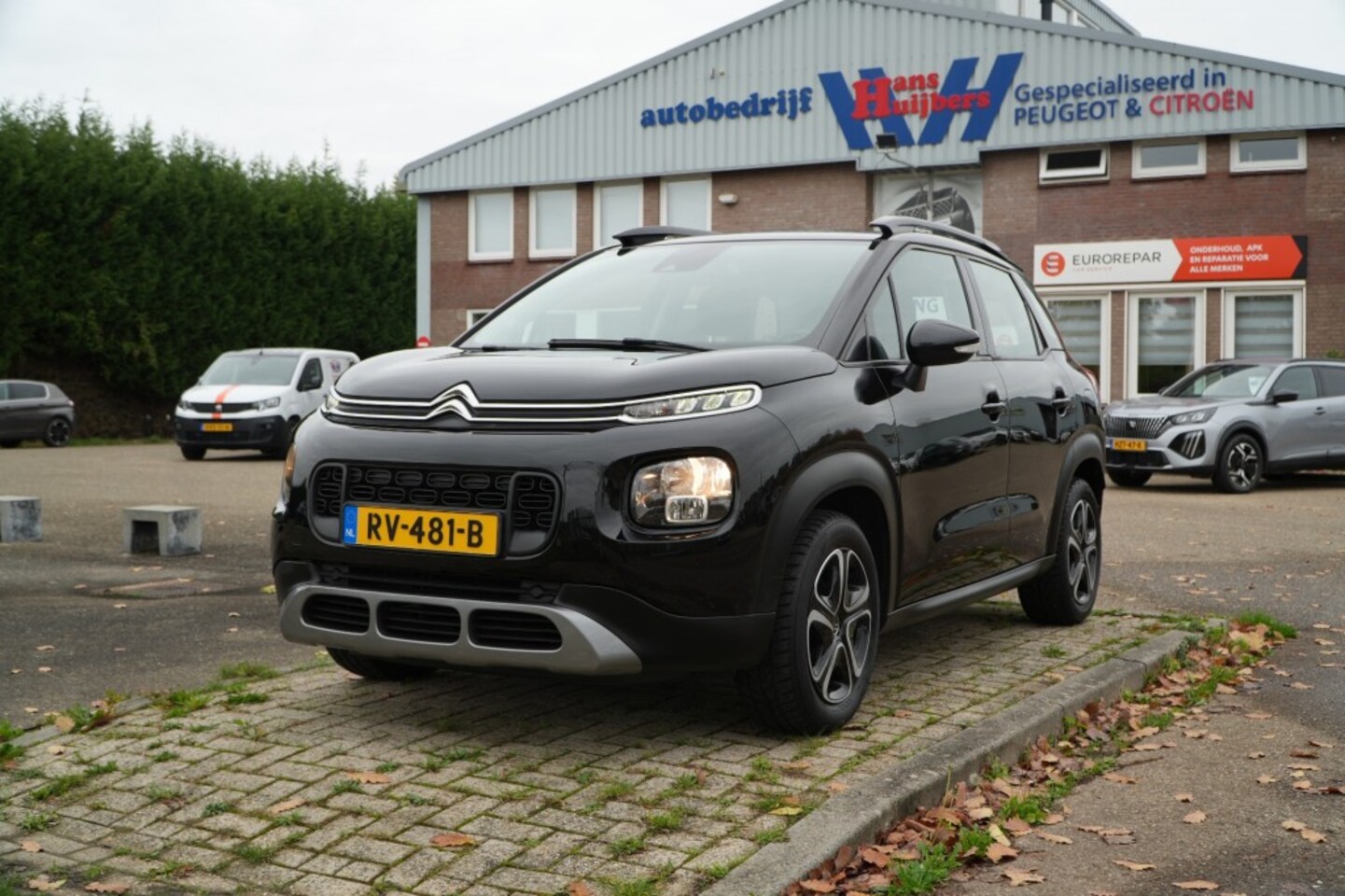 Citroën C3 Aircross - FEEL 1.2-110PK - incl. 12 maanden garantie en rijklaar - AutoWereld.nl