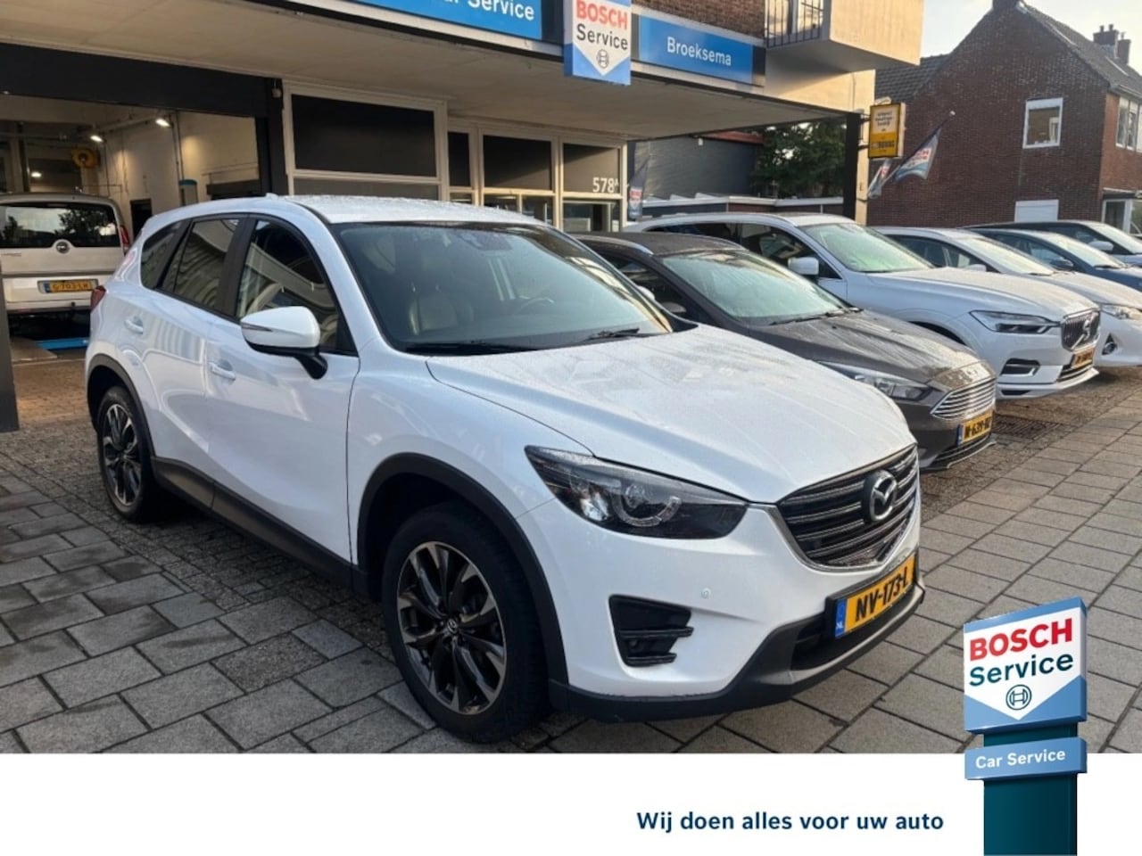 Mazda CX-5 - 2.0 SAG165GT-ML 2WD - AutoWereld.nl