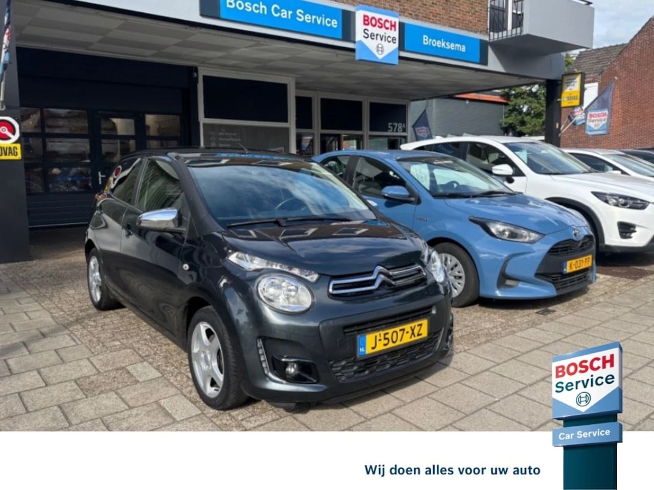 Citroën C1 - 1.0 VTi Feel 1.0 VTI FEEL - AutoWereld.nl