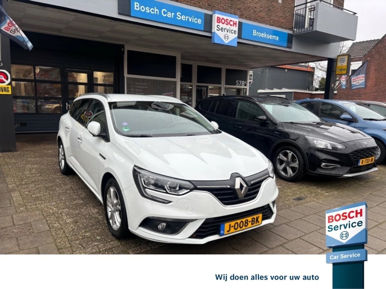 Renault Mégane Estate - 1.2 TCE ZEN Estate - AutoWereld.nl