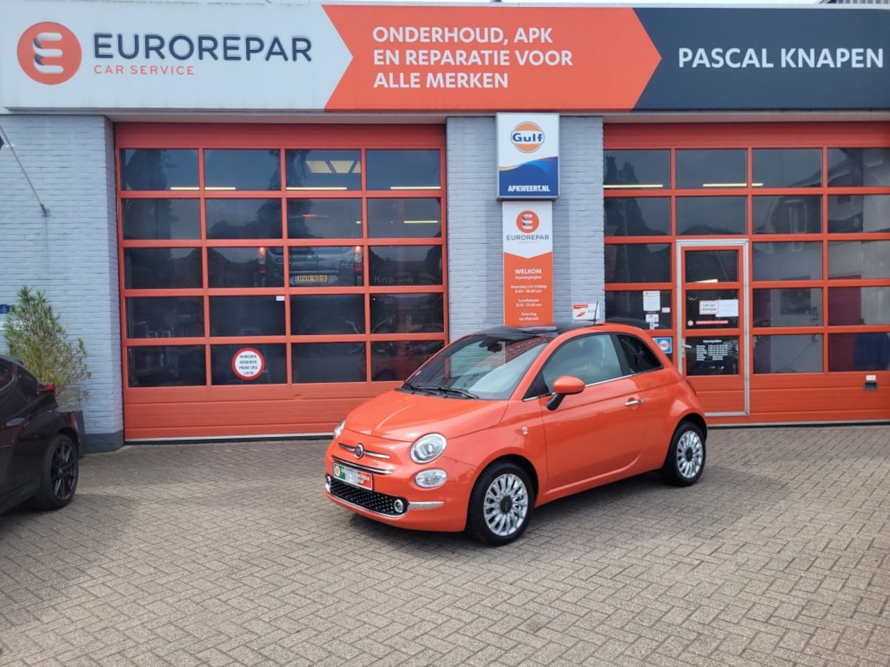 Fiat 500 - 1.0 Hybrid Dolcevita 1.0 HYBRID DOLCEVITA - AutoWereld.nl