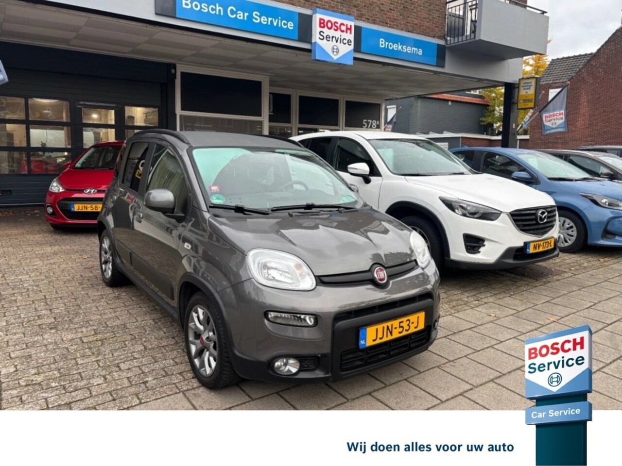 Fiat Panda - 1.0 HYBR. CITY LIFE - AutoWereld.nl