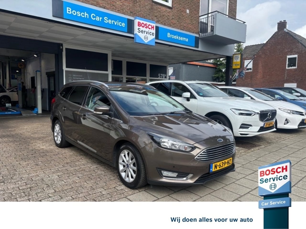 Ford Focus - 1.5 Titanium 1.5 TITANIUM - AutoWereld.nl