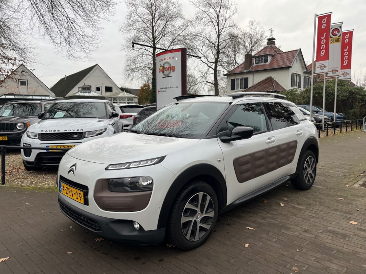 Citroën C4 Cactus - 1.6 BLUEHDI SHINE / PANODAK / NAVI / CAMERA / TREKHAAK / CRUISE CTR. - AutoWereld.nl