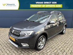 Dacia Sandero Stepway - 90pk Bi-Fuel | Navigatie | Parkeercamera | Cruise control | Parkeersensoren | Airco | All