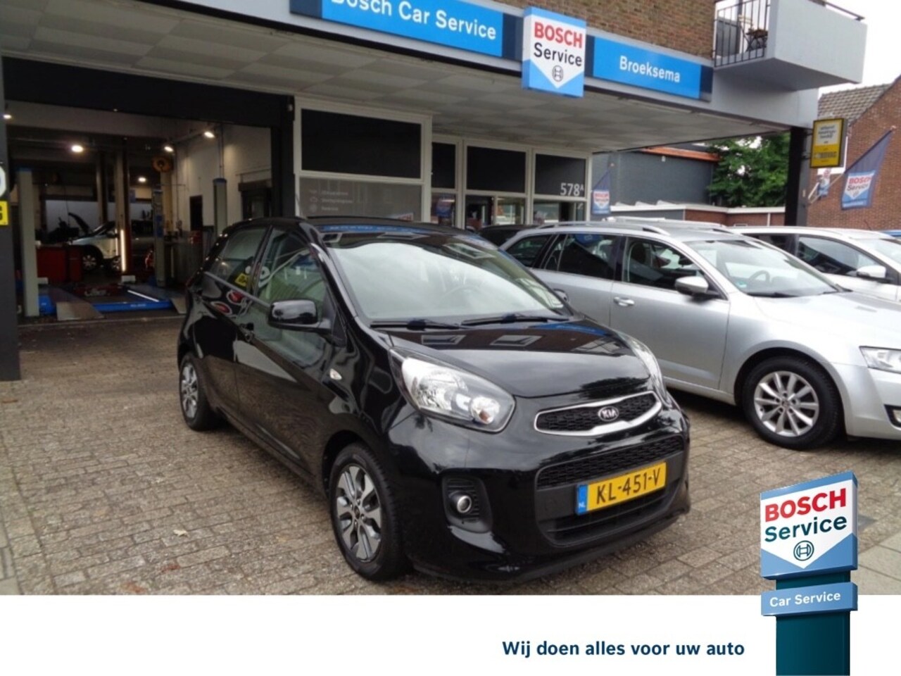Kia Picanto - 1.0 CVVT ECOPLUSLINE - AutoWereld.nl