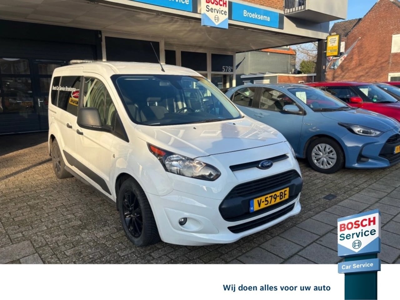 Ford Transit Connect - 1.5 TDCI L1 Trend 1.5 TDCI L1 Trend - AutoWereld.nl