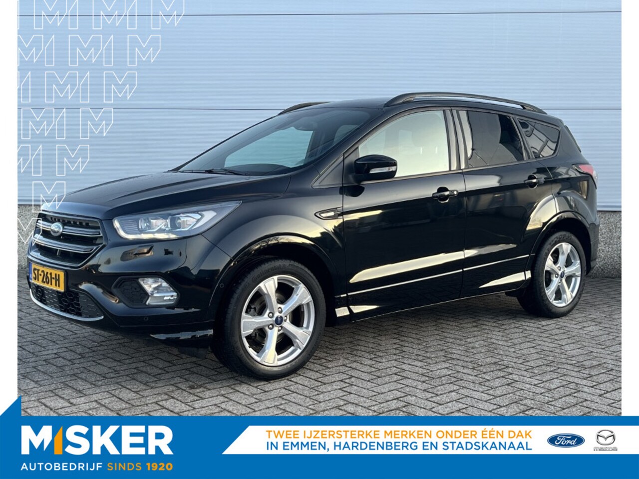 Ford Kuga - 1.5 EcoB. ST Line TREKHAAK! WINTERPACK! XENON! - AutoWereld.nl